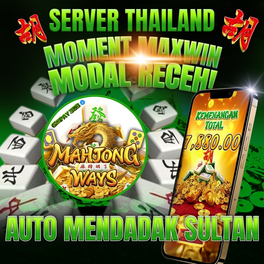 GOPAY303: Situs Slot Online Terbaik Dengan Akses Cepat Anti Blokir